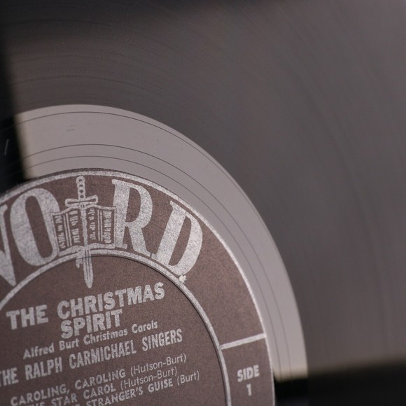 Ralph Carmichael, Christmas Spirit/Alfred Burt Christmas Carols LP Record W3371 - Picture 12 of 15